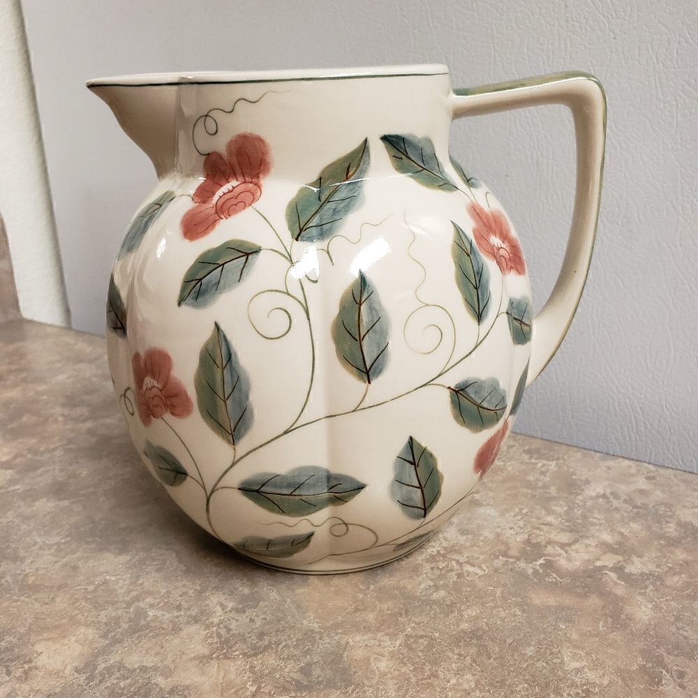 Laura Ashley Large Pitcher 32 Oz
